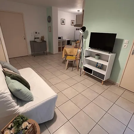 Apartamento Roumiappart Du Moulin Vénissieux
